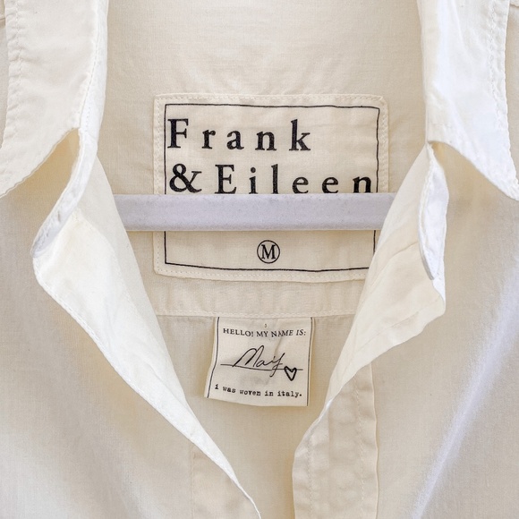 Frank & Eileen Mary Shirt Dress in Yellow M - Picture 4 of 7